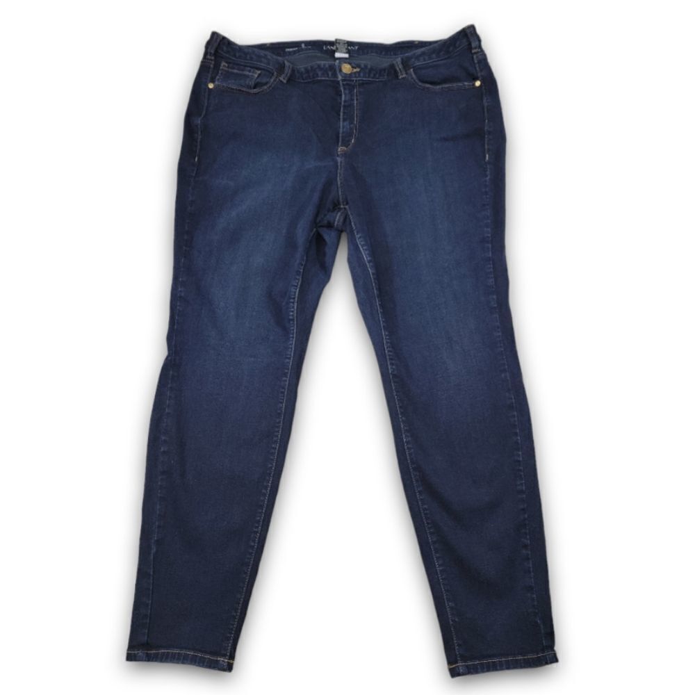 Lane Bryant Jeans Size 22 Plus Size Women's Lane Bryant Skinny Genius Fit Jeans